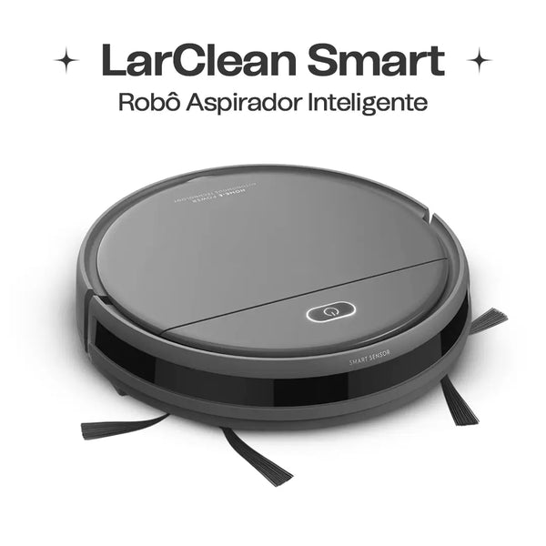 Robô Aspirador Inteligente - LarClean Smart | SOMENTE HOJE!