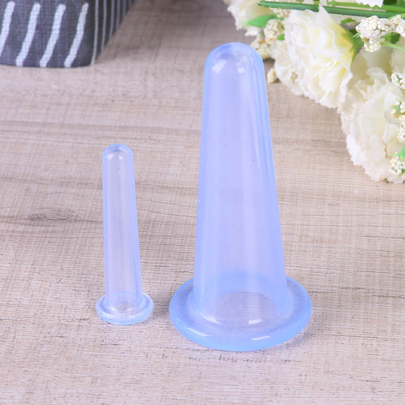 2 Peças Ventosa de Silicone á Vácuo para relaxamento